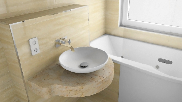 Naturstein Waschtischplatten Naturstein Waschtischplatten